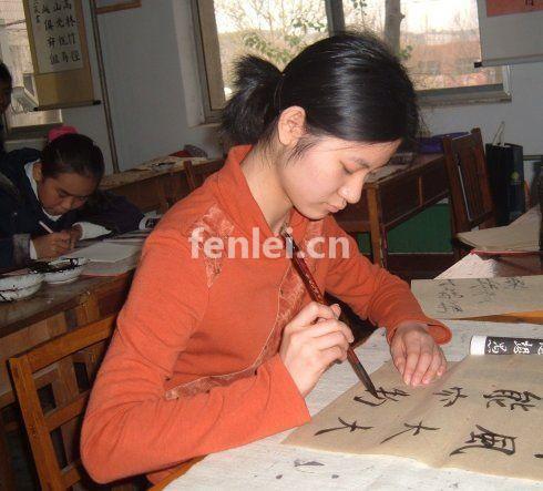 淄博张店专业成人书法培训25年 精品班开课