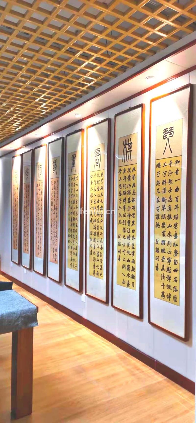 张店成人书法培训 名师授课