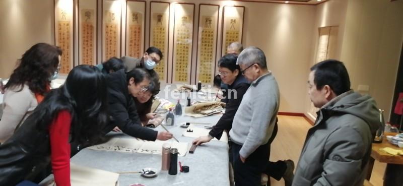 张店书画艺术学校 请到麒羽书画艺术学校